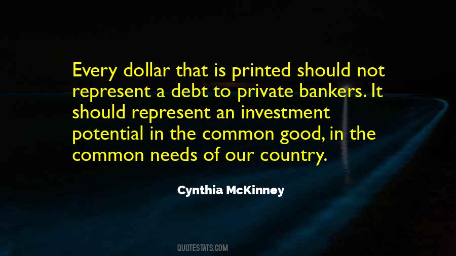 Quotes About Investment #1836883
