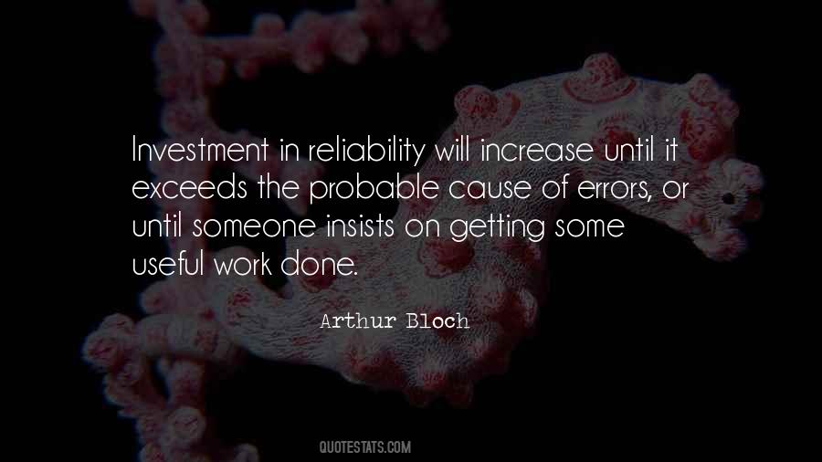 Quotes About Investment #1852698