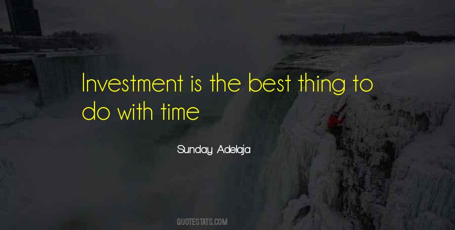 Quotes About Investment #1857495