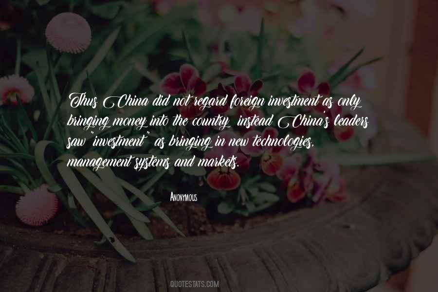 Quotes About Investment #1867544