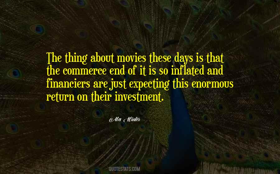 Quotes About Investment #1870553