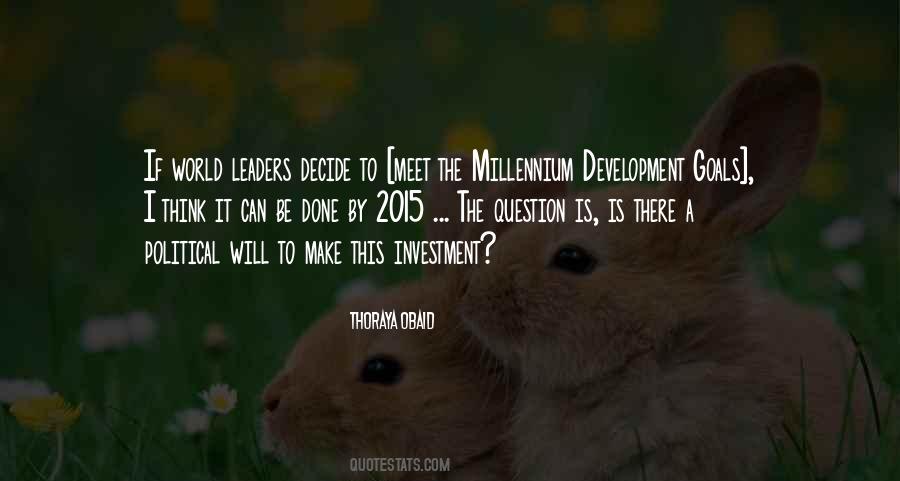 Quotes About Investment #1878742