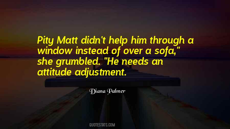 Quotes About Adjustment #1231336