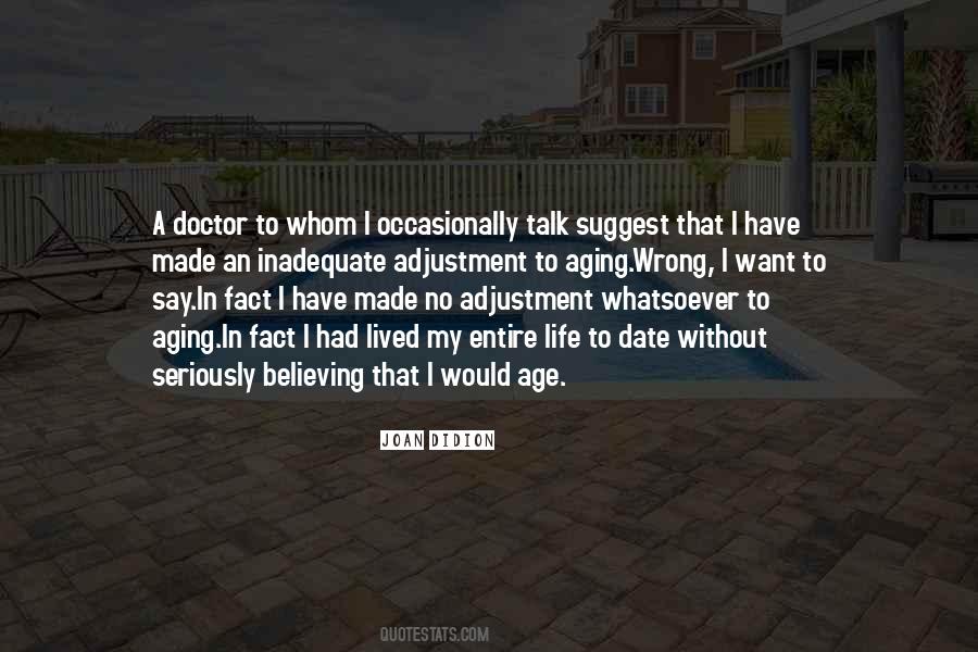 Quotes About Adjustment #1296323