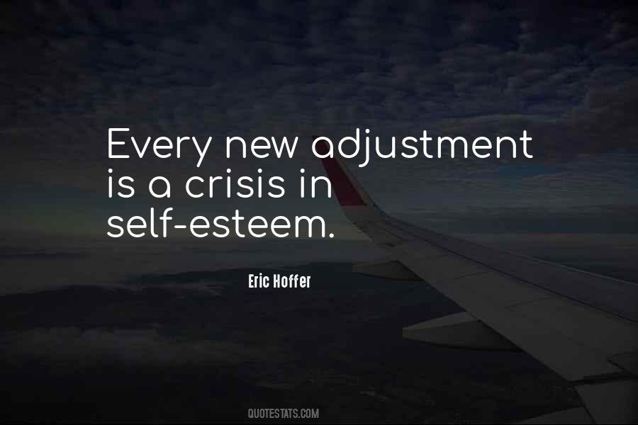 Quotes About Adjustment #1300243