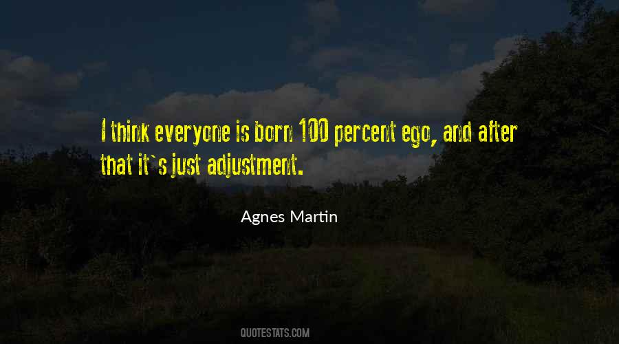 Quotes About Adjustment #1488558