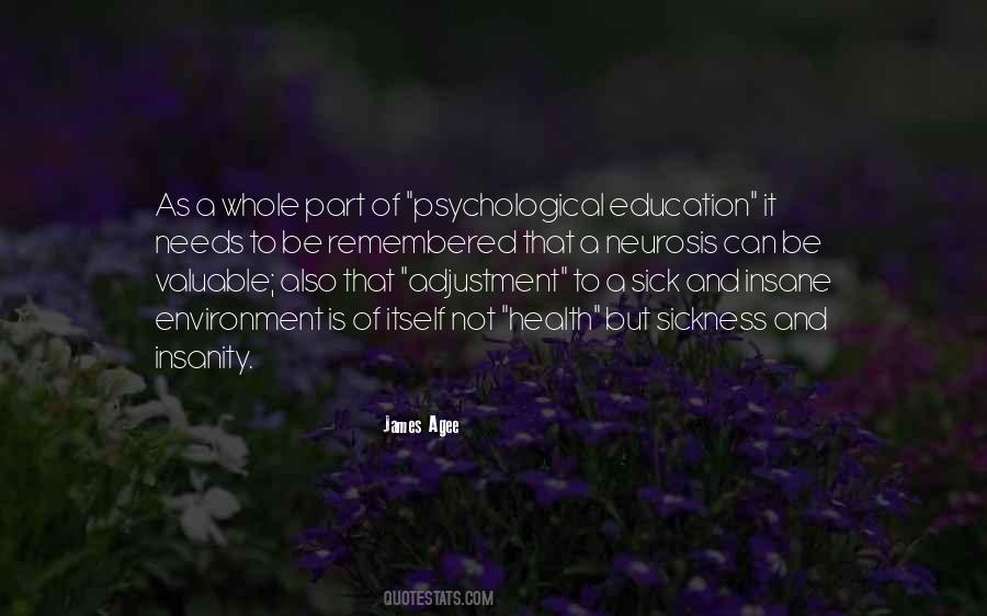 Quotes About Adjustment #1525313