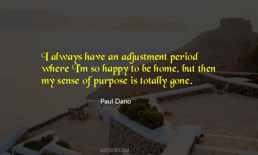 Quotes About Adjustment #866602