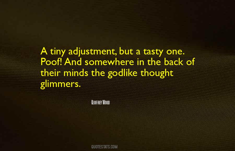Quotes About Adjustment #993704
