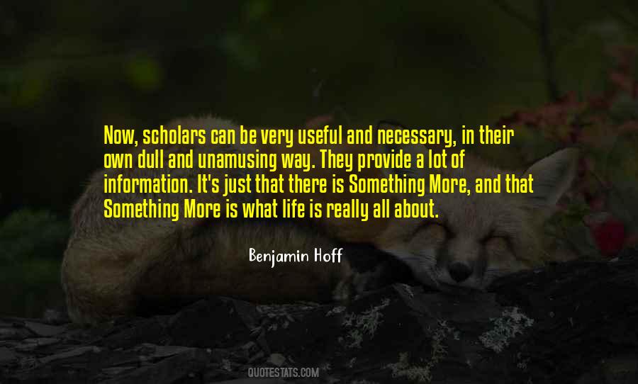 Quotes About Scholars #1082057