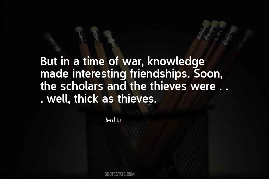 Quotes About Scholars #1302212