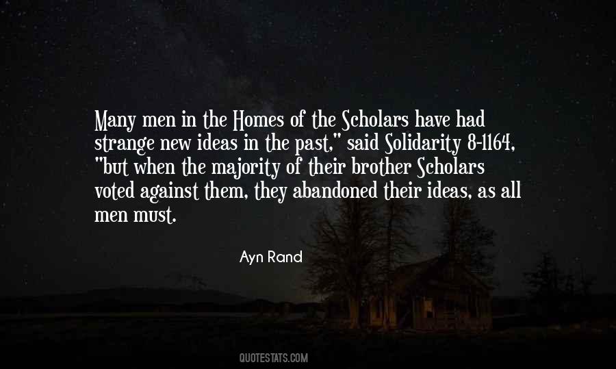 Quotes About Scholars #1312644