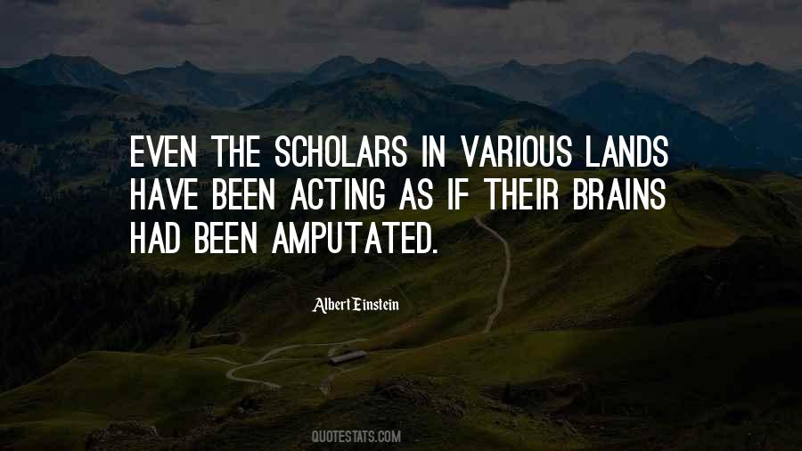 Quotes About Scholars #1365038