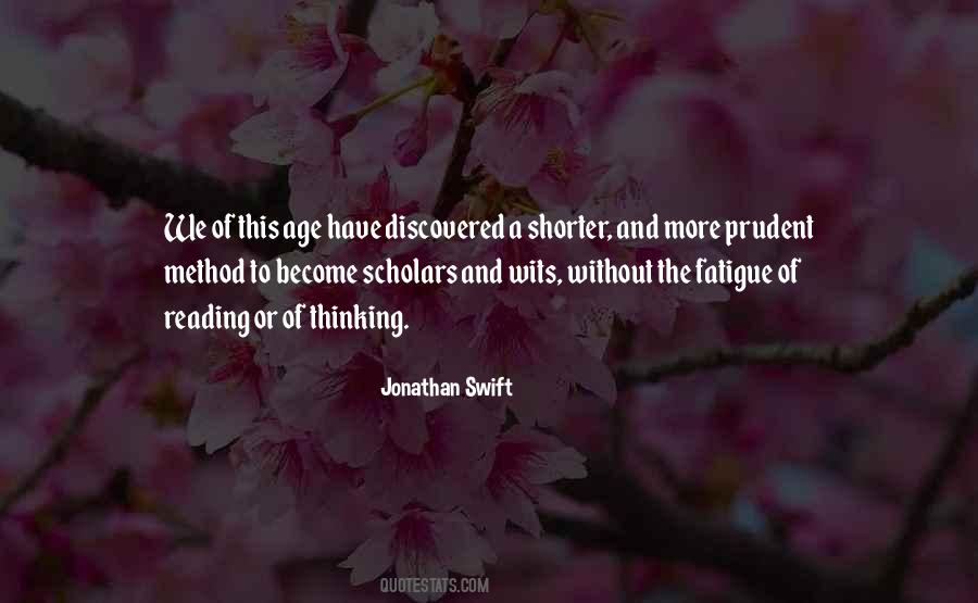 Quotes About Scholars #1367274