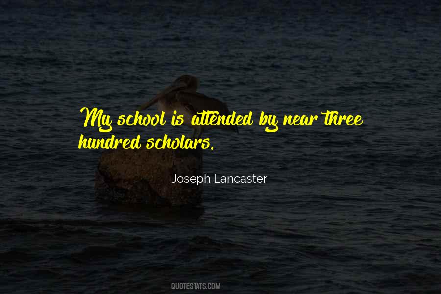 Quotes About Scholars #1395843