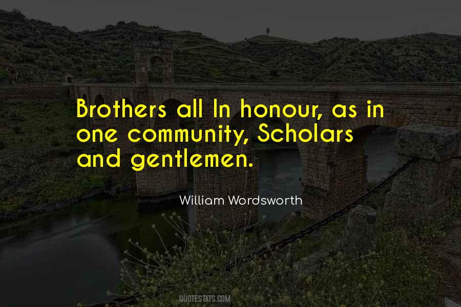 Quotes About Scholars #1434747