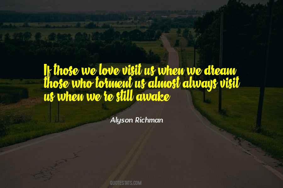 Quotes About Those We Love #1632904