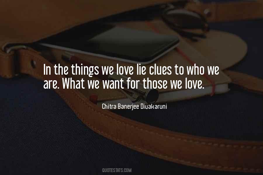 Quotes About Those We Love #1879543