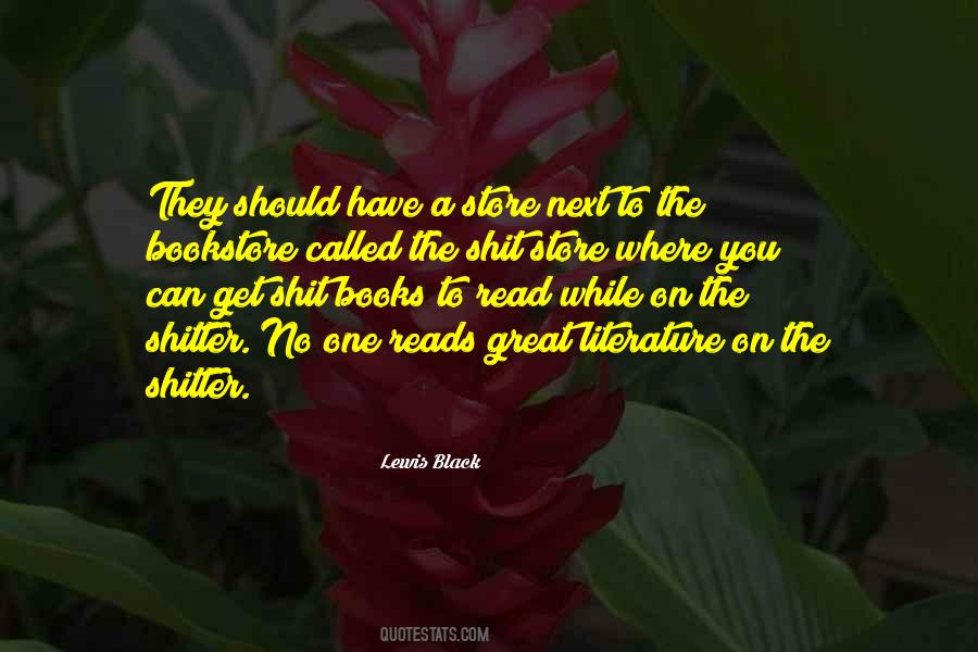 Books On Literature Quotes #1108479