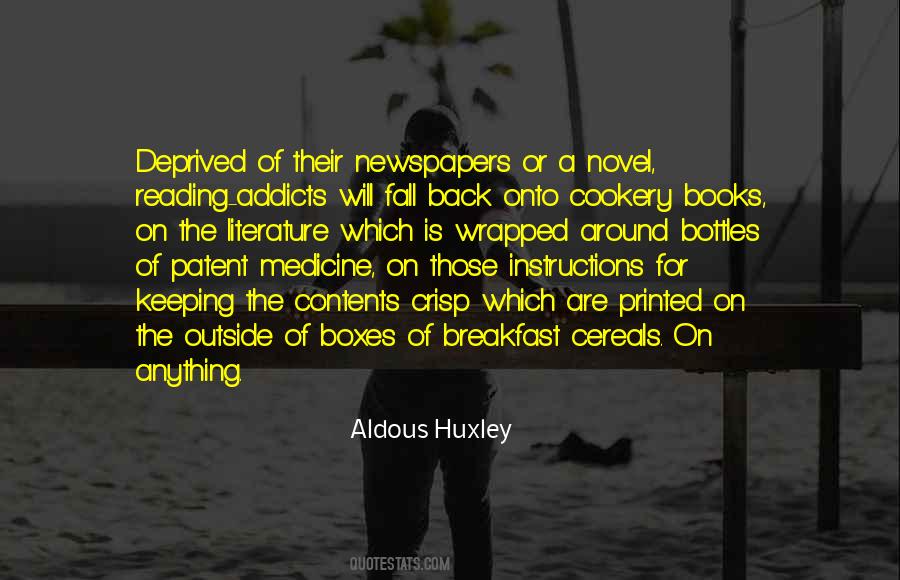 Books On Literature Quotes #1222639