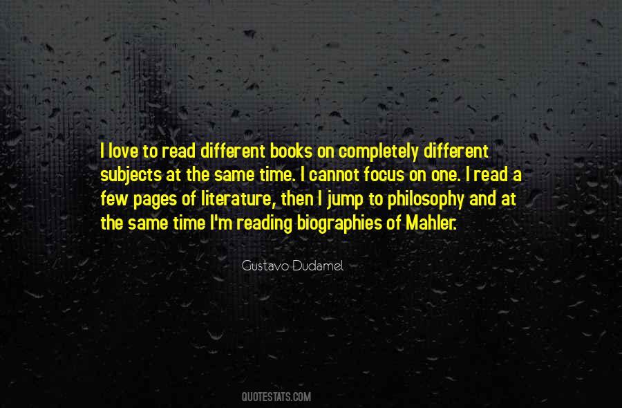 Books On Literature Quotes #1291041