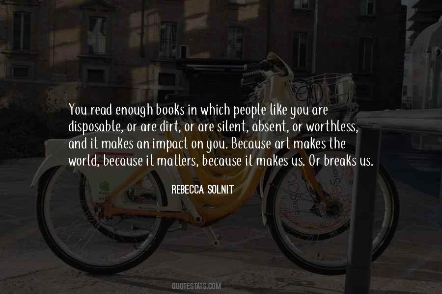 Books On Literature Quotes #1687298