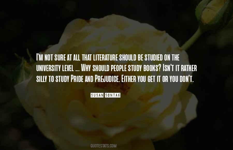 Books On Literature Quotes #325536