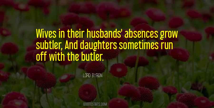 Quotes About Absences #375925