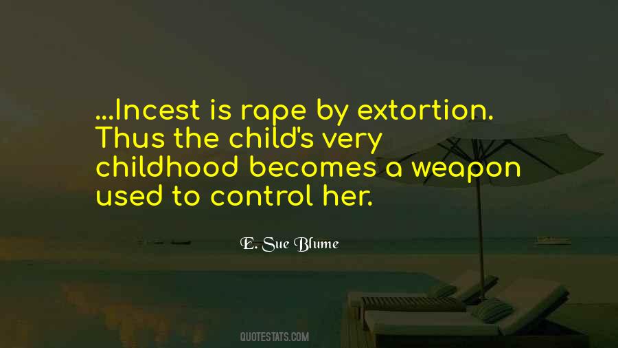 Quotes About Extortion #134792