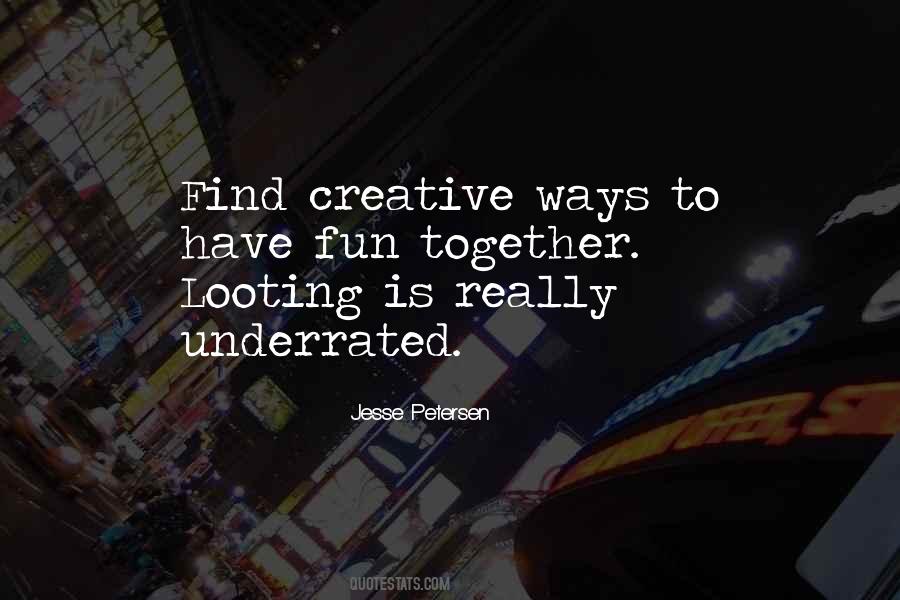 Quotes About Looting #1313262