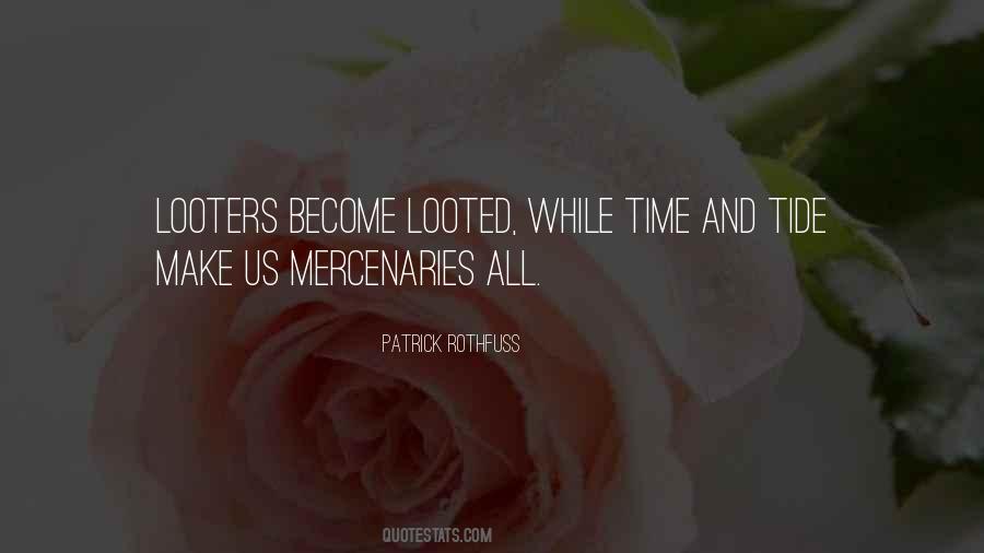 Quotes About Looting #1535364
