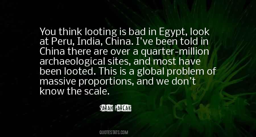 Quotes About Looting #1838464