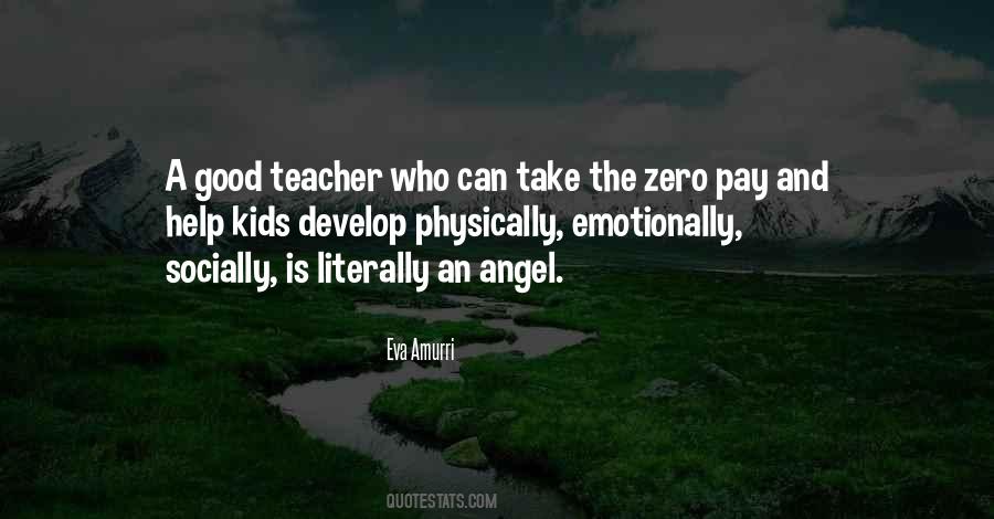 Quotes About Teacher Pay #1720090