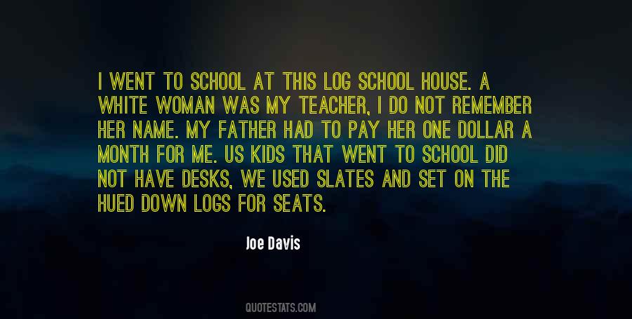 Quotes About Teacher Pay #1773871