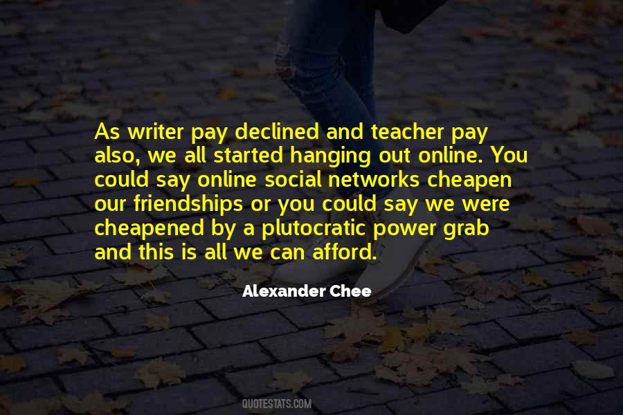 Quotes About Teacher Pay #508527