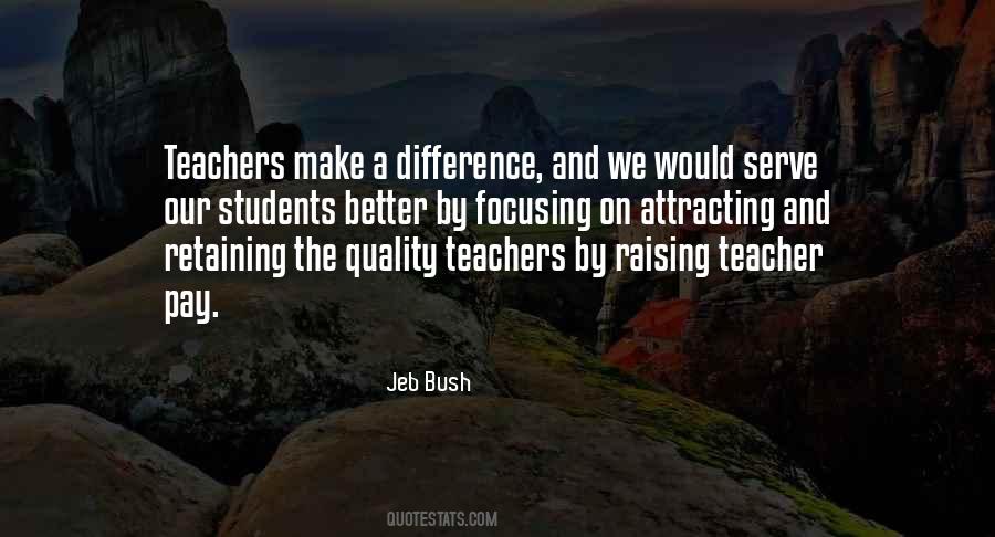 Quotes About Teacher Pay #627062