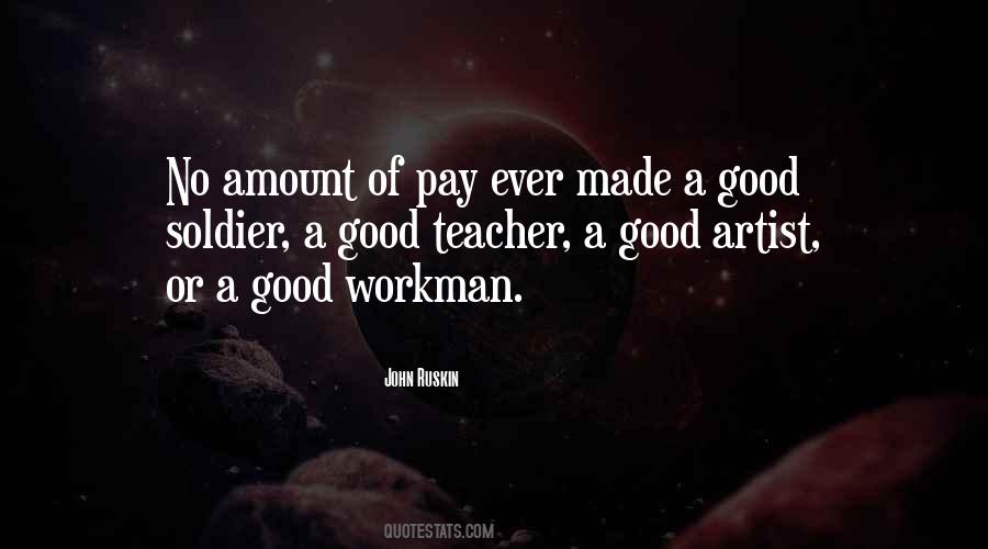 Quotes About Teacher Pay #928454