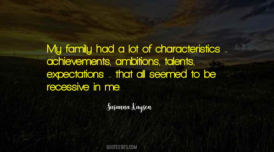 Quotes About Recessive #72727