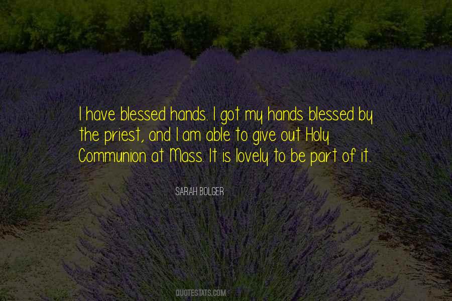 Quotes About The Holy Mass #1038576