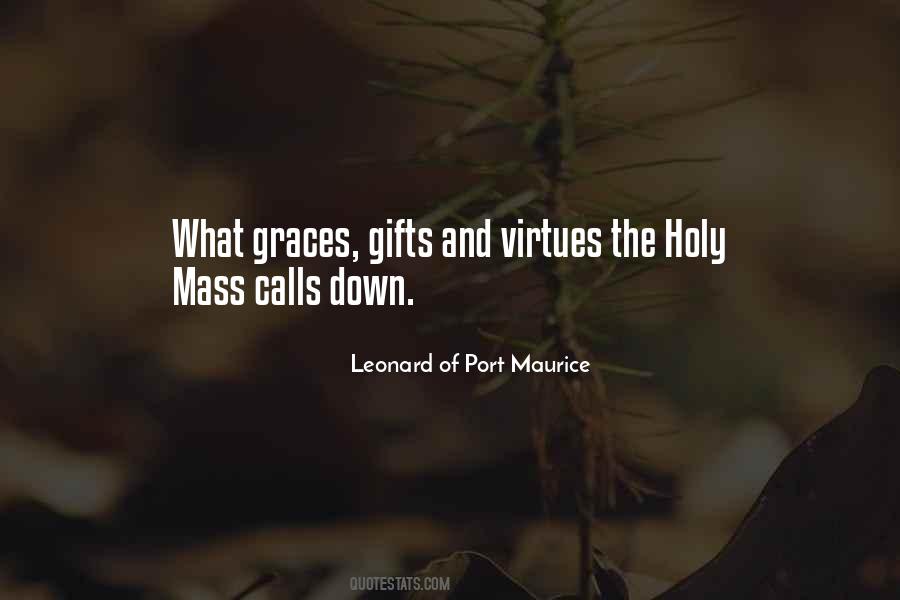 Quotes About The Holy Mass #1074257