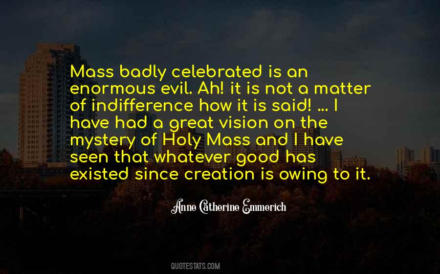 Quotes About The Holy Mass #1455592