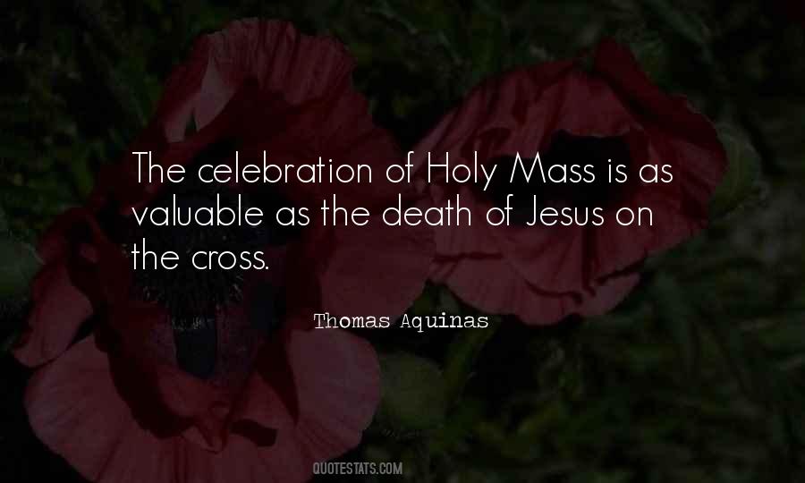 Quotes About The Holy Mass #5143