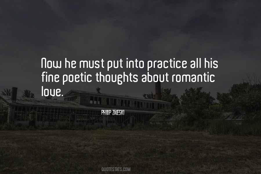 Quotes About Love Poetic #1657260