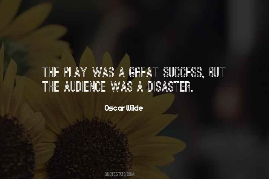 Quotes About Theatre Acting #1766662