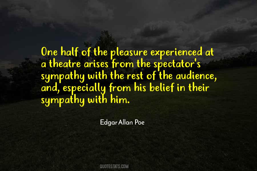 Quotes About Theatre Acting #1801595