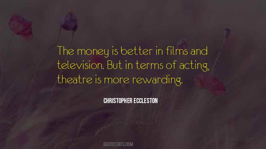 Quotes About Theatre Acting #1870301