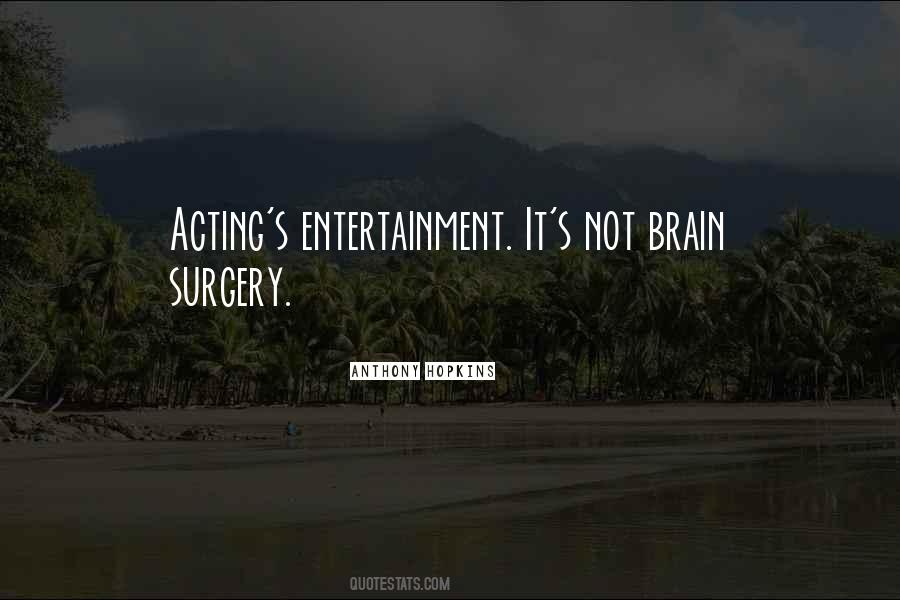 Quotes About Theatre Acting #264476