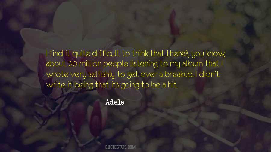 Quotes About Breakup #1444997