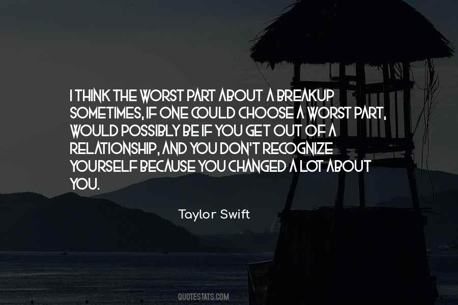 Quotes About Breakup #371242