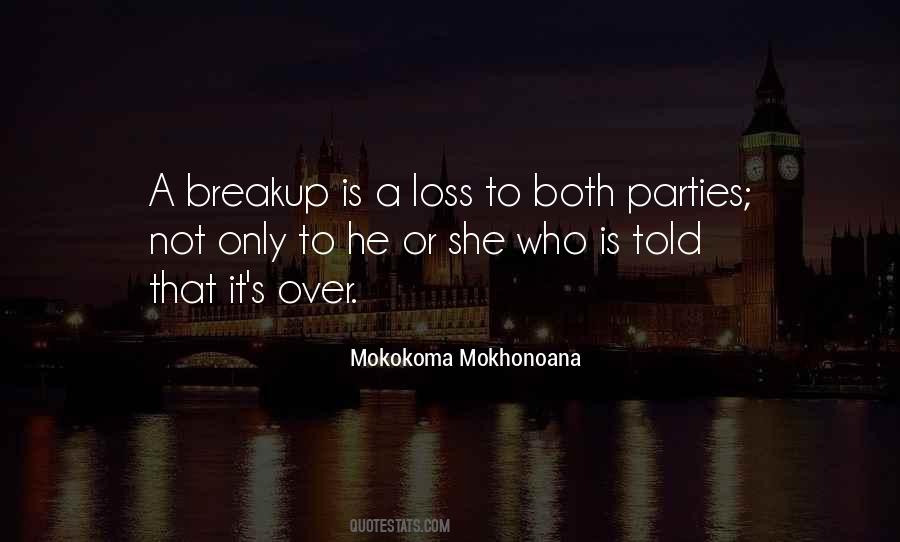 Quotes About Breakup #595774